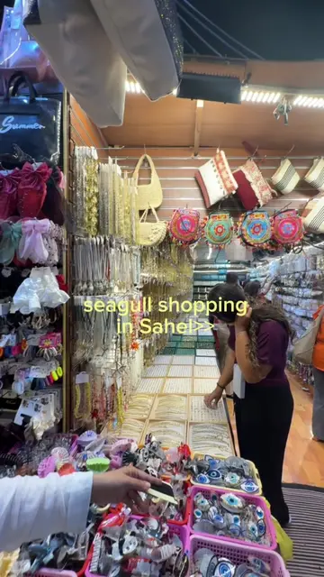 Seagull is def chaotic but has such cute beach accessories for Sahel