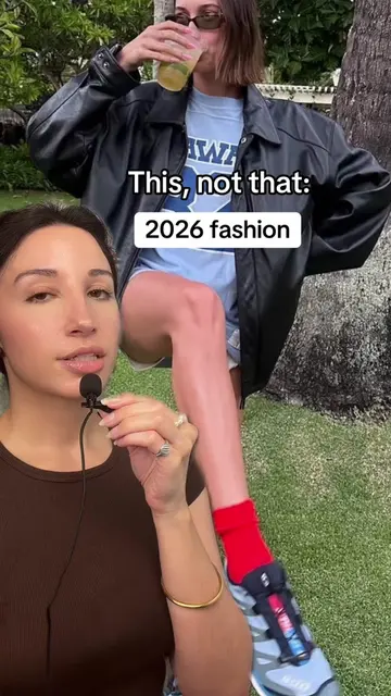 This, not that: which socks are in in 2026 #fashiontiktok #fallfashioninspo #fas