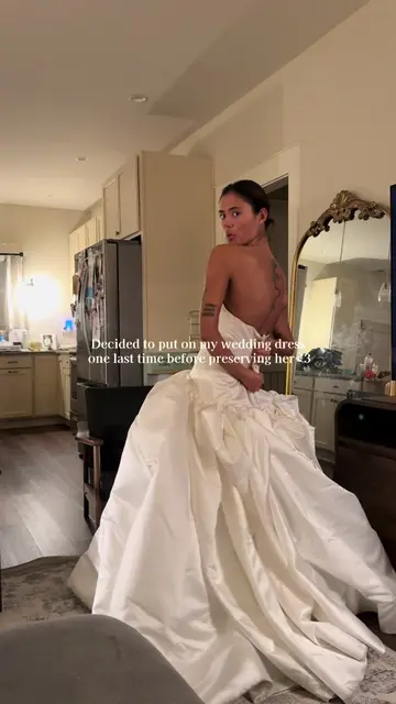This is your sign to take your wedding dress for one last spin🥹 cannot wait to 