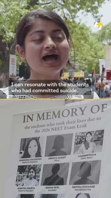 Why do so many Indian students die by suicide?  Students marched in the streets 