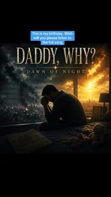 🌎💔 “Daddy, Why?” is a song about the questions no child should ever have to as