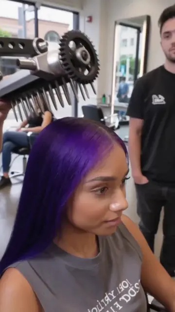 #HairTransformation #BeautyInnovation #HairStyle #Braids #HairTok 
