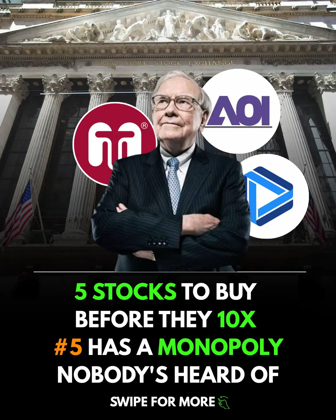 5 stocks that could 10x, and not one of them is a name you hear every day. Every