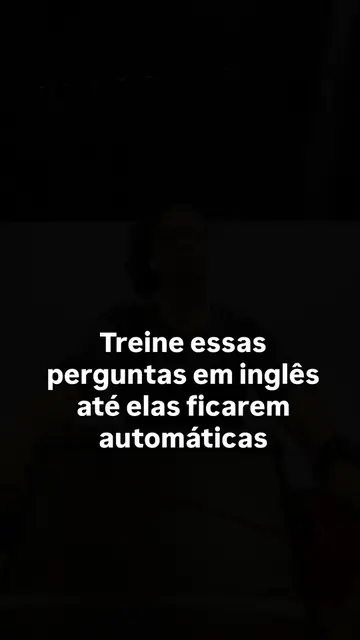 Como praticar: 1. Ouça cada uma dessas perguntas acessando o site Youglish.com 2