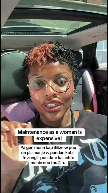 A woman’s monthly maintenance is expensive, especially if they’re getting lashes