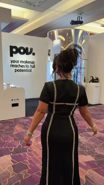 beauty from every angle—live from smc. ✨ thank you to everyone who stopped by to