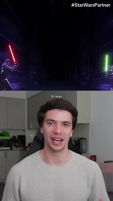 Are you going to watch Star Wars: Visions Presents - The Ninth Jedi? 🤔  #StarWa