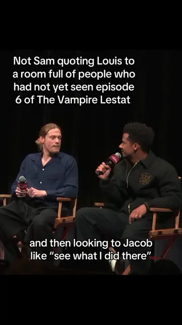 Our beautiful Loustat shippers #loustat #iwtv #thevampirelestat #fyp #trending 