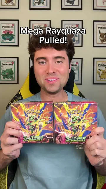 Opening Storm Emeralda #pokemoncards 