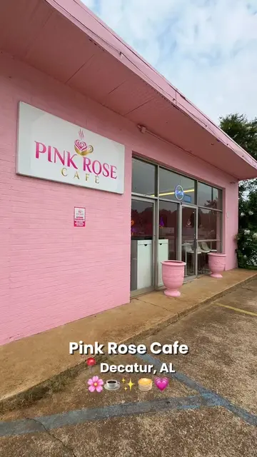 🌸 Looking for your next coffee date? Pink Rose Cafe is serving up delicious dri