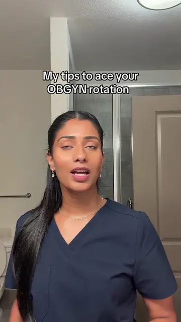 Just a few things I would do if I were a medical student now going into my OBGYN