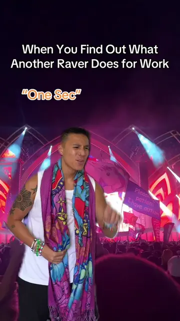 Ravers what do you do for work? #raver #raversoftiktok #ravetok #ravetiktok #fes