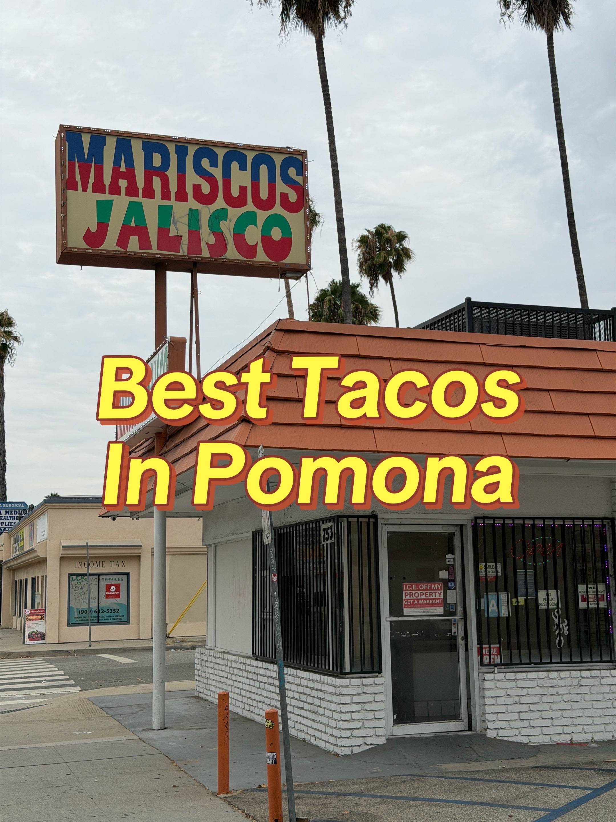 I have been driving around Pomona trying as many taco spots as possible. Here is