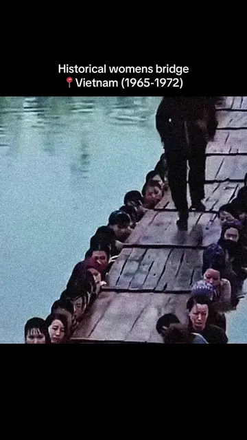 Between 1965 and 1972, during the Vietnam War, Vietnamese women risked their liv
