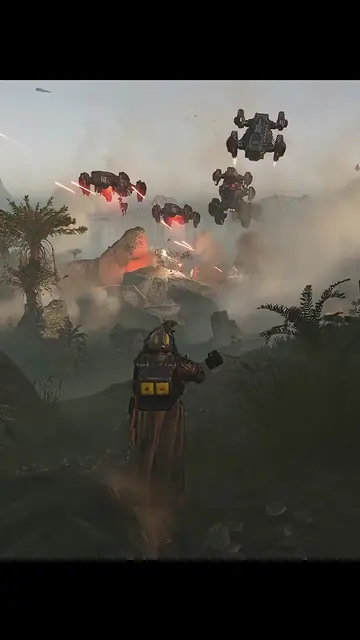 Behold a mechdiver chad
