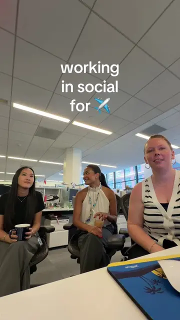 sorry if the teams pinged triggered you🫦  #corporatelife #nyc #airline #marketi