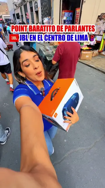 😱 Encontré el point más baratito de parlantes JBL en el Centro de Lima. 🔥 Hay 