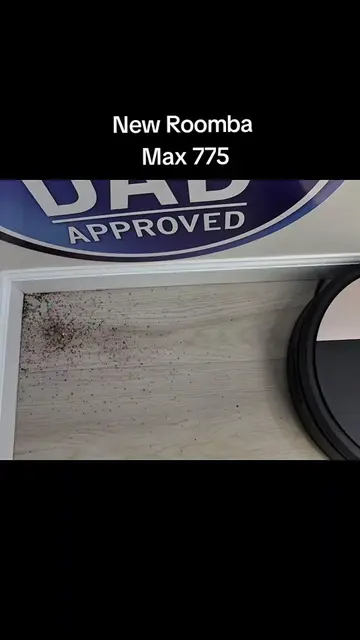 New Roomba irobot max 775 robot vacuum and mop combo corner cleaning test review