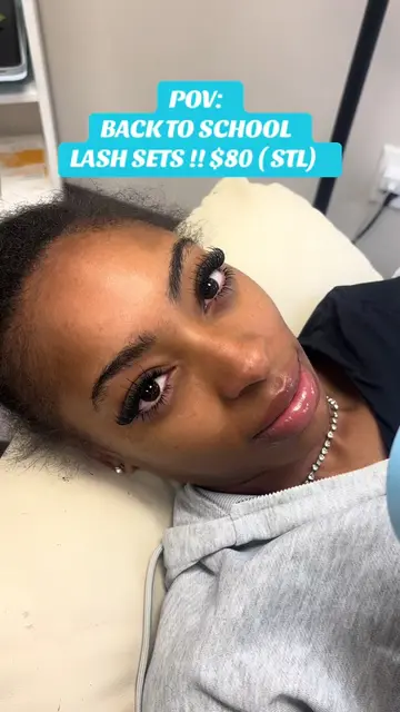 BACK TO SCHOOL LASH SETS FOR ONLY $80 ! 🤏🏾😍   Link in BIO  #lashes #stllashte