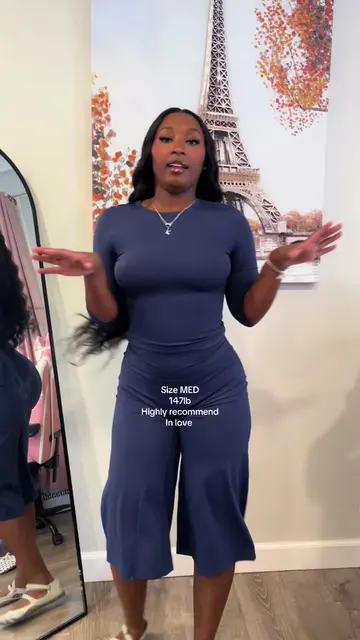Size MED  147lb  Highly recommend  In love #viral #fyp #tiktokshop #women 