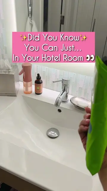 Travel hack you didn’t know you needed Wash a small load in your hotel room Bras