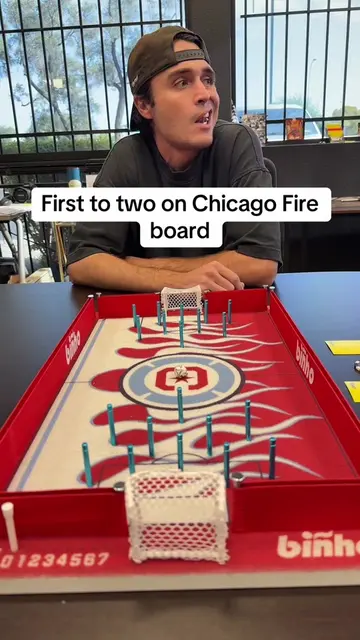 First to two on Chicago fire MLS board 🔥 #binhoboard #chicagofire #boardgames #