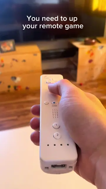 Your old remote is lame asf