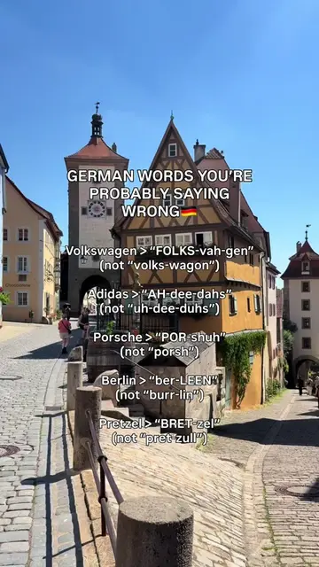 Learn proper Germain pronunciation w/ #translatenowapp  #LanguageLearning #learn