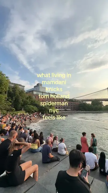 come home peter parker #spiderman #tomholland #peterparker #mamdani #nyc 
