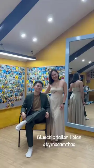Bluechic Tailor Hội An – Made for You, Made with Care. Experience bespoke tailor