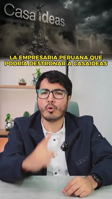 ¿Cómo se construye un imperio empresarial desde redes? 📈 Mientras todos la veía