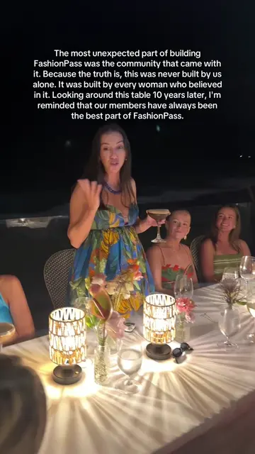 Meeting the women who make up the FashionPass community will always be the best 