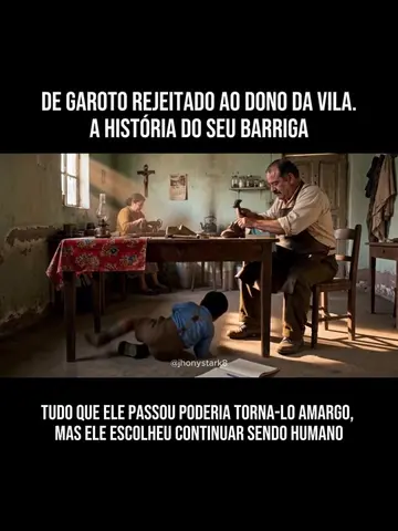 Antes de se tornar o dono da vila, Seu Barriga conheceu de perto as dificuldades