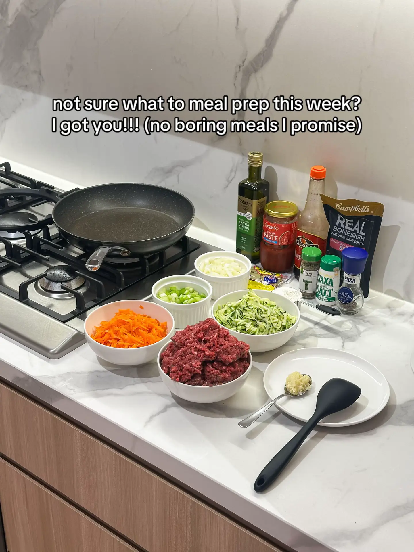 I got you!!! These are some of my favourite meal prep things to make that aren’t