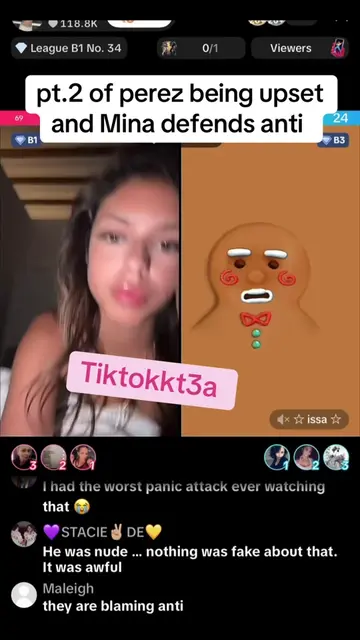 @mina 🍒 @Mina🍒 defends @Anti Tatted🐺  what yall think 🤔  this is such a sad 