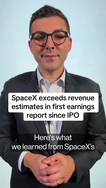 SpaceX’s revenue exceeded Wall Street’s expectations in the company’s first quar