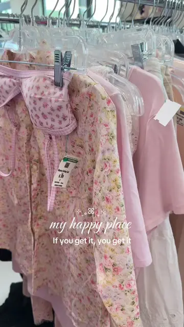 Thrift finds ⊹₊｡ꕤ°₊ ⊹ 🌸🧚‍♀️🪷 ~ My happy place ⊹  No one gets how happy this m