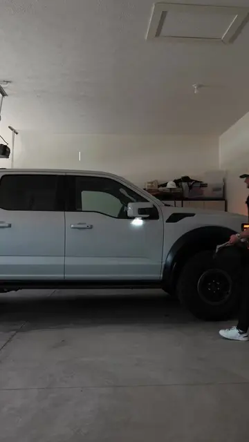 Tuesday Morning  #asmr #asmrsounds #truck #fordraptor #carasmr 