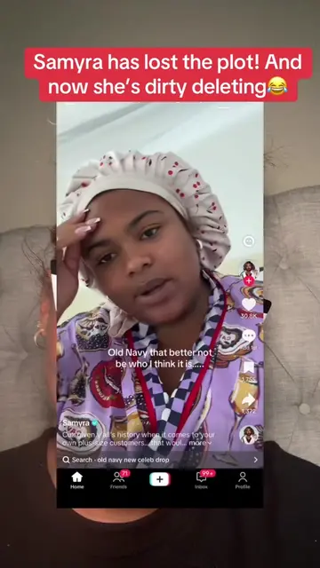 This was weird and embarrassing on her part! #samyra #oldnavy #activist #cardib 