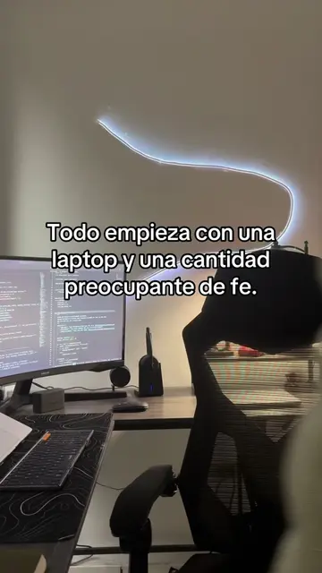 Muchos proyectos comienzan con una idea, una laptop y mucha fe El dinero, las co