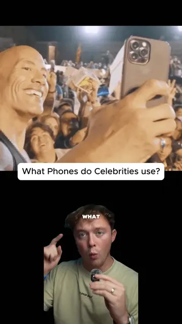 What Phones Do Celebrities Actually Use? Wait Until the End for the Most Surpris