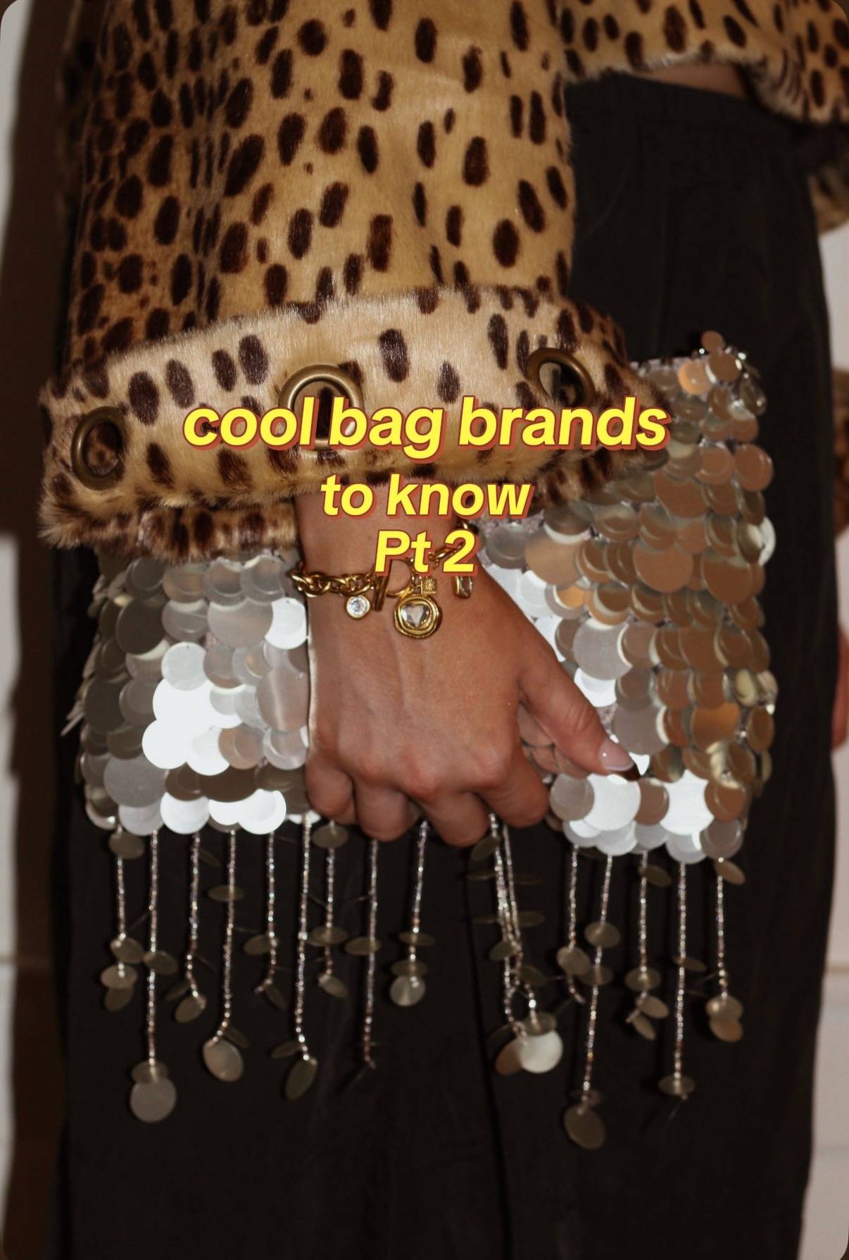I love finding unique one of a kind bags from small business owners. These are s