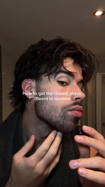 I’m always experimenting, this is how to get the best shave - beard to goatee tr