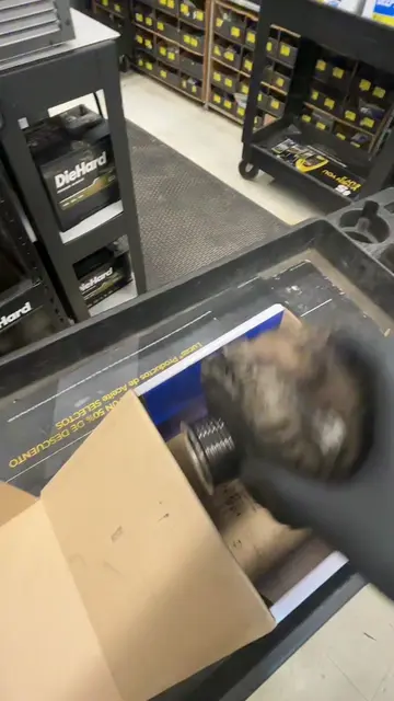 Testing this alternator before replacing anything. Always diagnose first—parts c