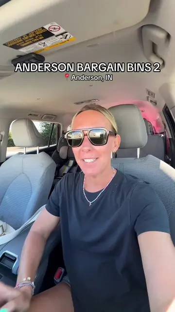 Treasure hunt, but make it budget friendly 👀🛒 I stopped by Anderson Bargain Bi