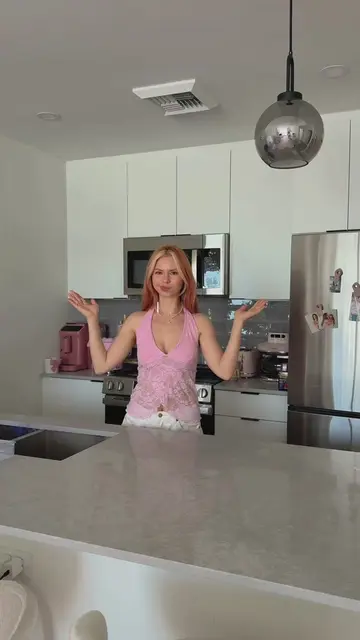 My pink kitchen 🎀✨🌸