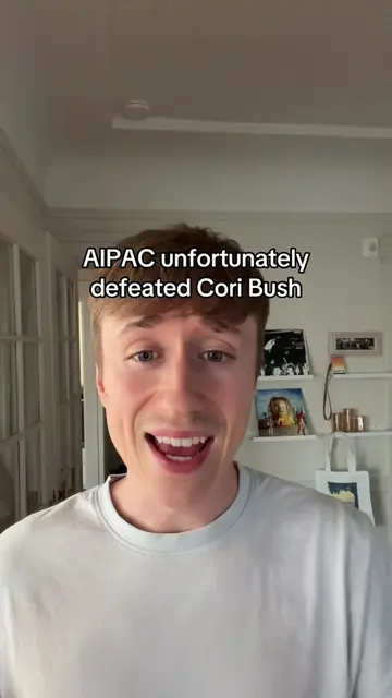 The pro-Israel lobby AIPAC successfully defeated Cori Bush after spending millio