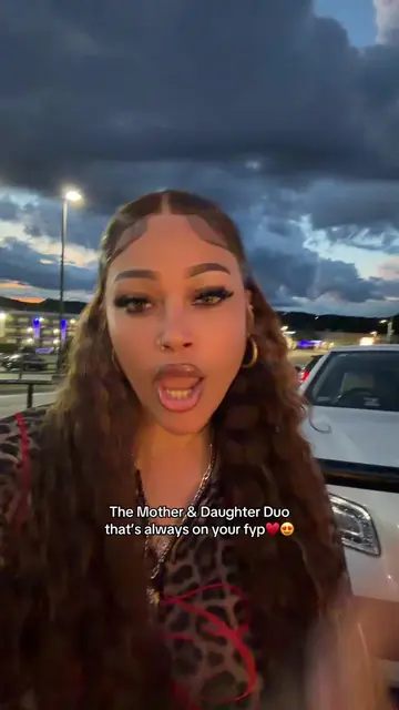 ❤️😍 @dezy2pretty🎀 #bigdezlildez #motherdaughter #fyp 