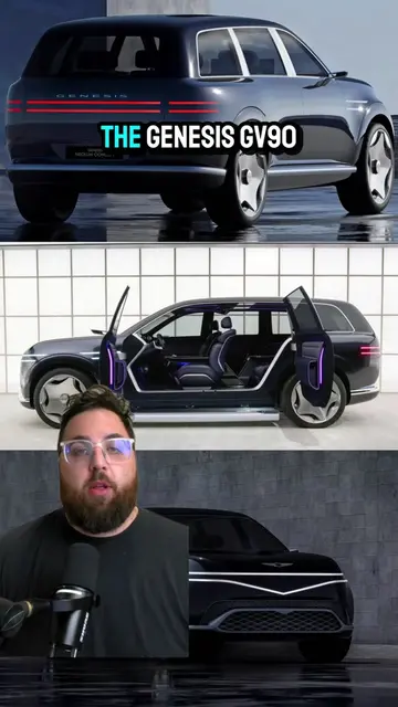 genesis confirmed the gv90 is getting coach doors. rear hinged, like a rolls-roy