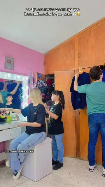 No esperaba esa reacción. 🤭 #toxica #mamaehija #familia #humor #paraty @Christo